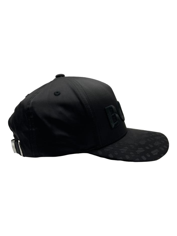 Boné Hugo Boss Bordado Preto - CMSW204 Original | Etiqueta Única