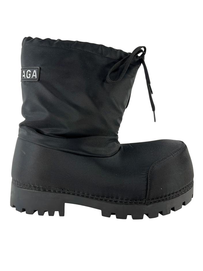 16〜23日発送❌BALENCIAGA Alaska boots Bota Balenciaga Alaska Preto - CJDS14 Original | Etiqueta Única