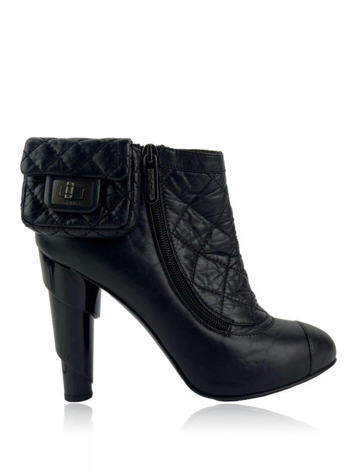 Bota chanel hot sale