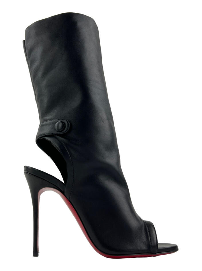 Bota Christian Louboutin Cheminetta Preta - BCH5829 Original