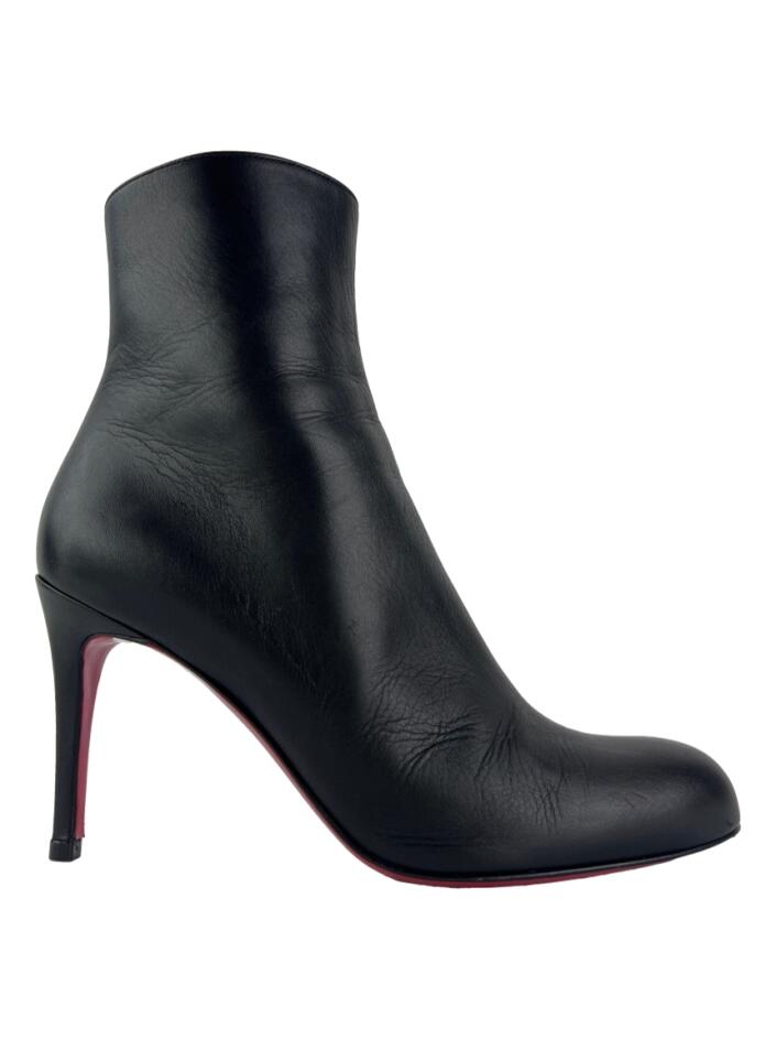 Christian Louboutin オープントゥ ハイヒール Bota Christian Louboutin Pumppie Preto - ZUI75 Original | Etiqueta