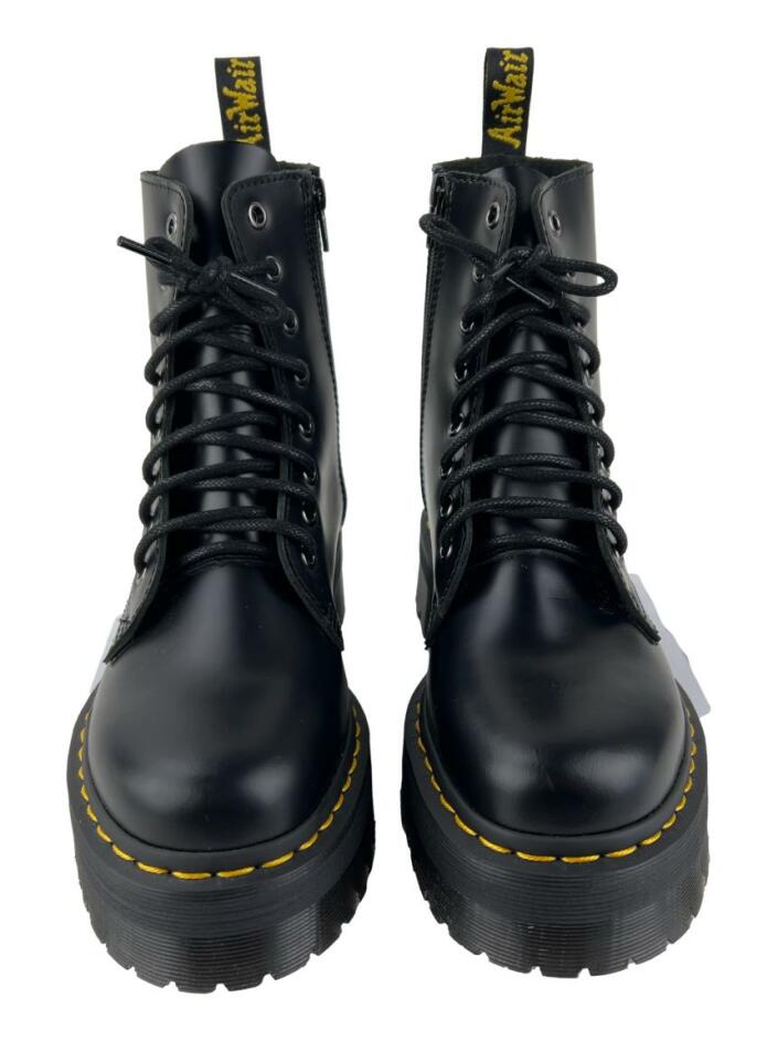 Bota Dr. Martens Jadon Couro Preto - EB60 Original | Etiqueta Única