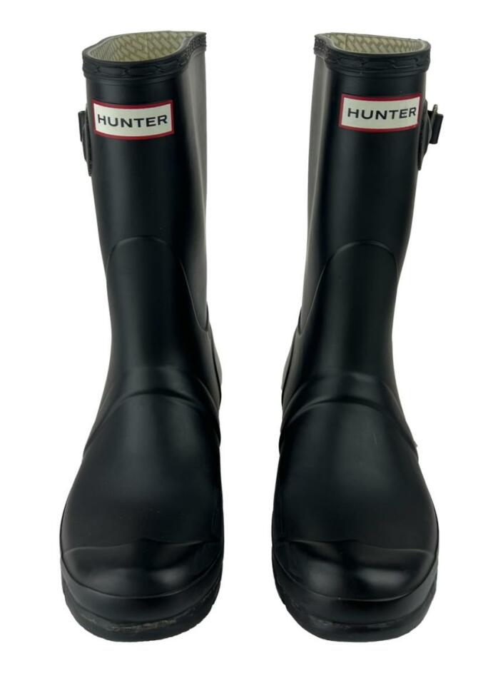 Bota Hunter Refined Wellington Preto - JCM18 Original | Etiqueta Única