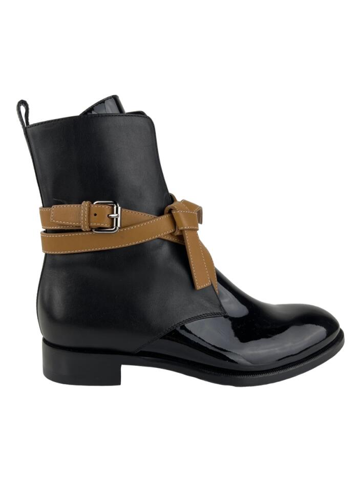 Bota Louis Vuitton Ankle Boot Preta