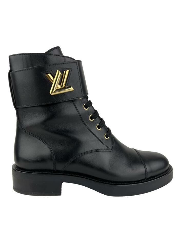 Bota Coturno Louis Vuitton