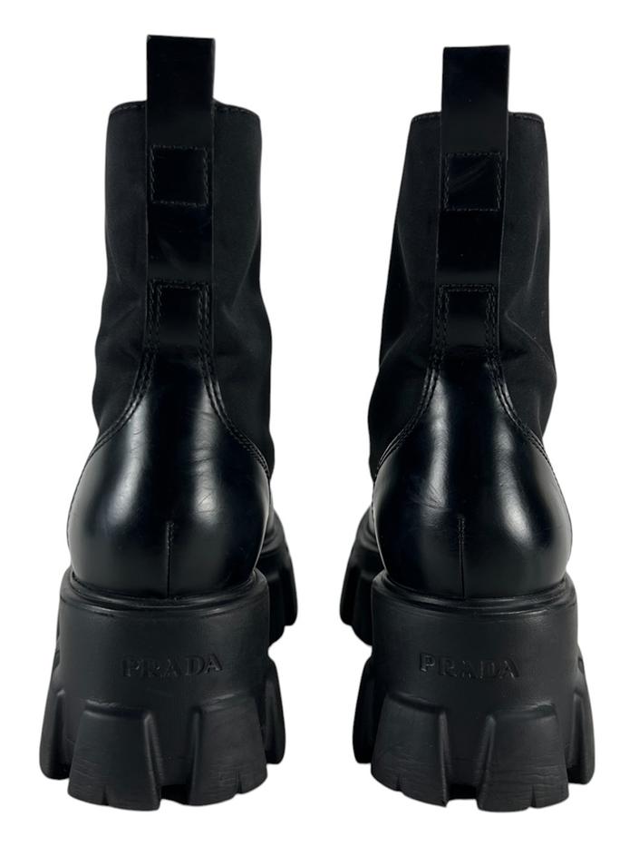 Bota Prada Monolith Re-Nylon Preto - CYDV2 Original | Etiqueta Única