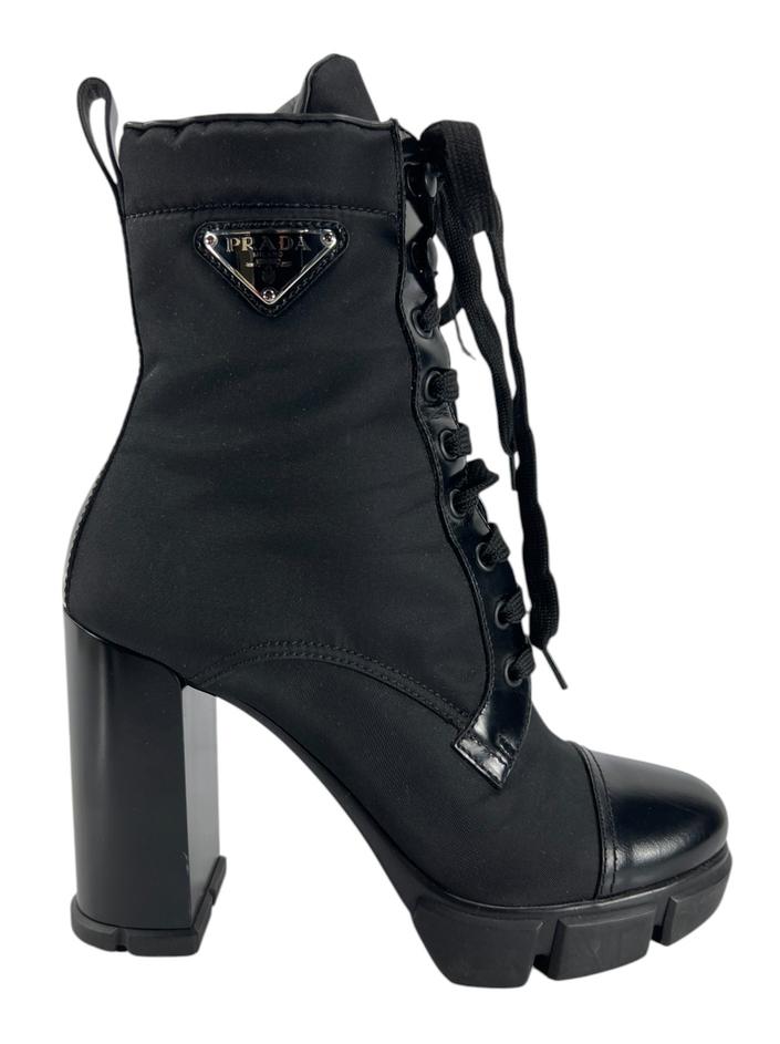 Bota Prada Montana Re-Nylon Triangle Preta CTPQ7 Original