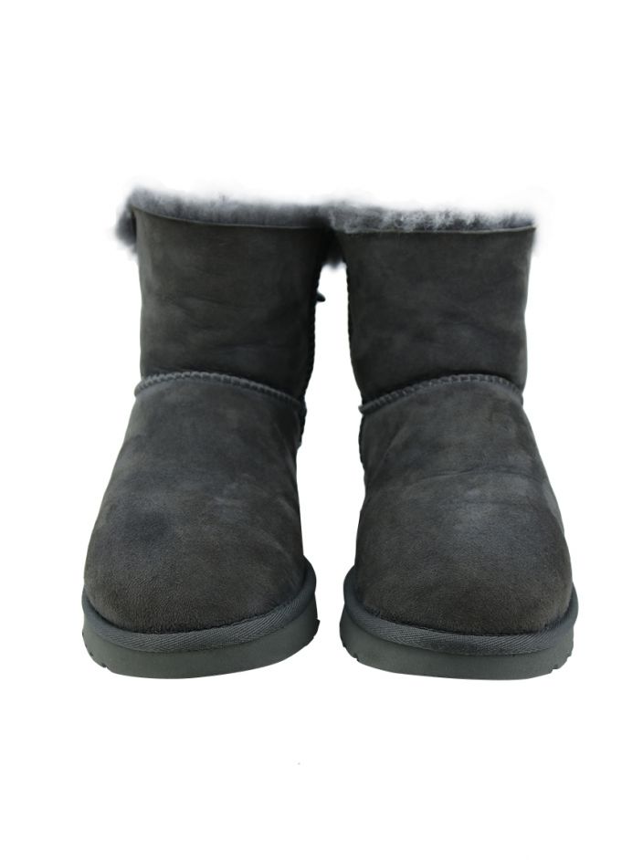 Bota UGG Bailey Bow Cinza Original - CDXI1