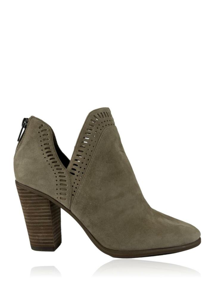 Shops vince camuto fileana split shaft suede bootie