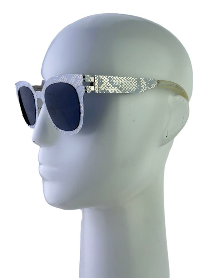 Óculos Mykita x Maison Margiela Branco - QIP97 Original | Etiqueta