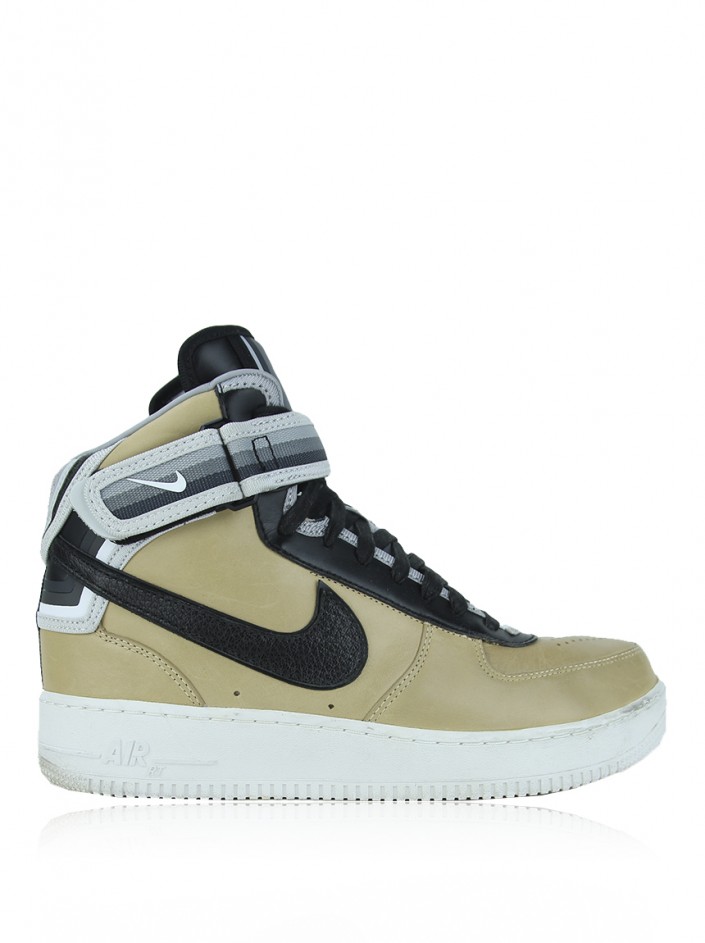 Bota Nk Air Force 1 Mid Lv8 Cano Alto Branco/Branco