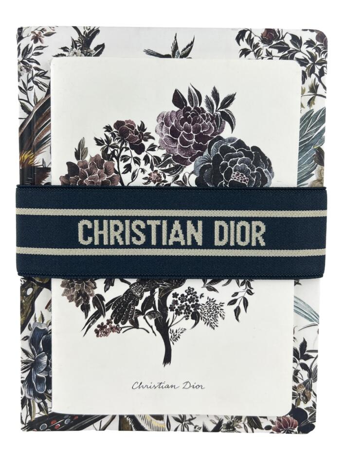 Caderno Christian Dior Conjunto Flowers - CJNX30 Original