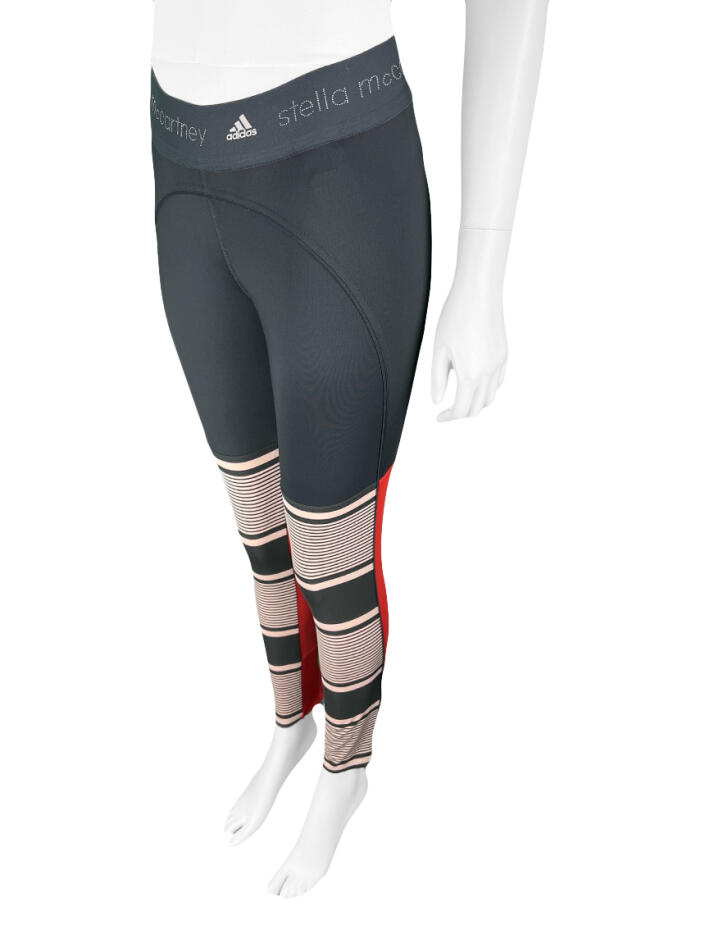 Calça Adidas by Stella Mccartney Legging Zíper Estampada - BCH6058