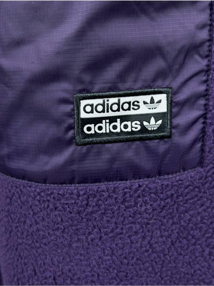 Calça Adidas Lã Roxa - HQL59 Original | Etiqueta Única