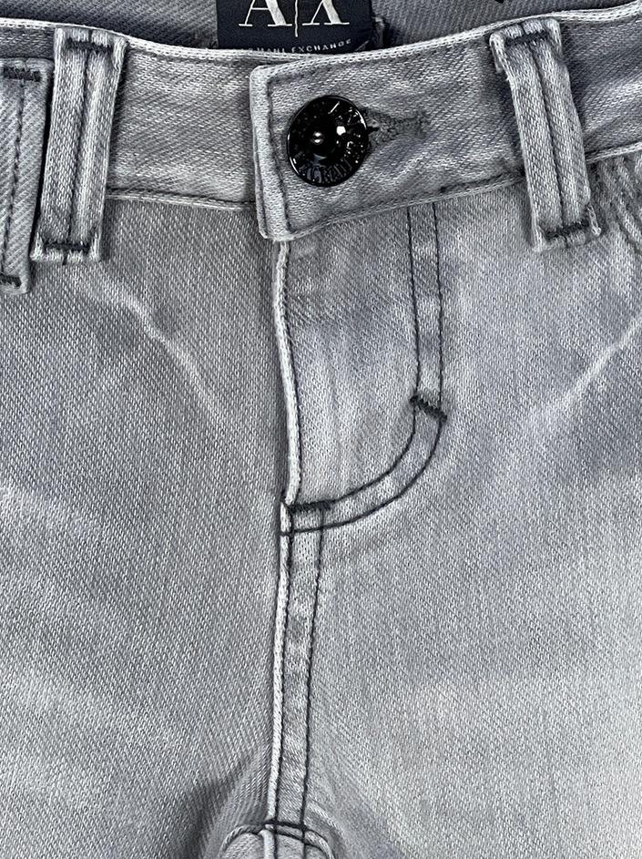 Calça Armani Exchange Jeans Cinza - CNHJ264 Original | Etiqueta Única
