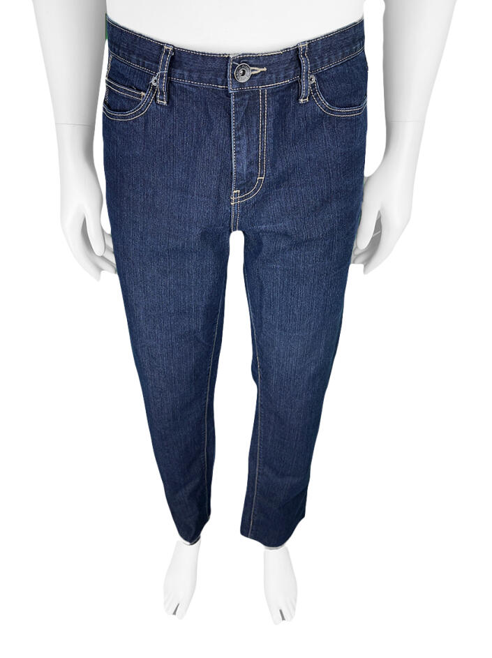 Calça Calvin Klein Skinny Jeans Azul - AFEP52 Original | Etiqueta Única