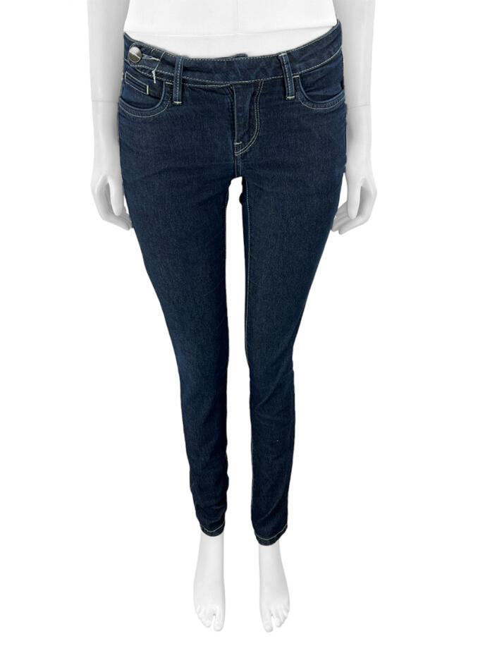 Calça Carmim Jeans Azul UOD22 Original Etiqueta Única