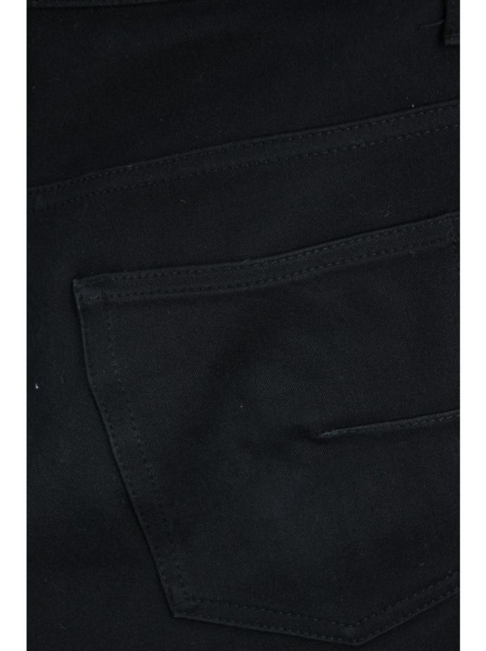 Calça Christian Dior × Kris Van Assche Homme Preta - NRD32