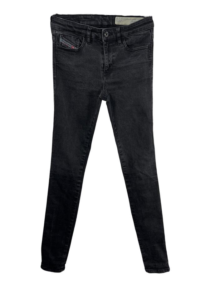 Calça Diesel Jeans Preto LRG142 Original Etiqueta Única