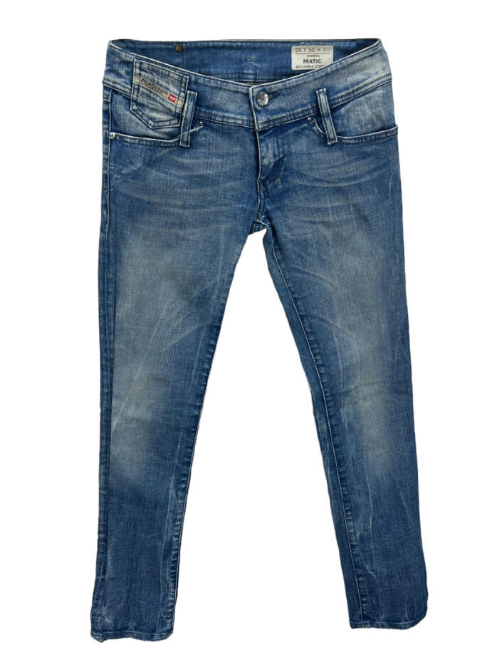 Calça Diesel Matic Jeans CILE5 Original Etiqueta Única
