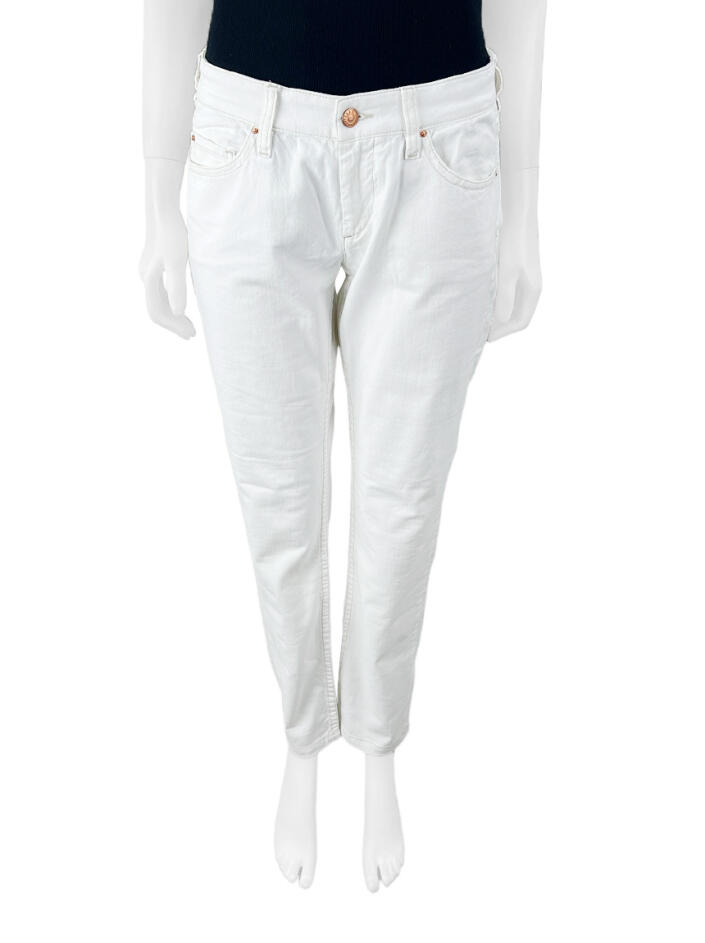 Calça Étoile Isabel Marant Jeans Branco - GJX221 Original