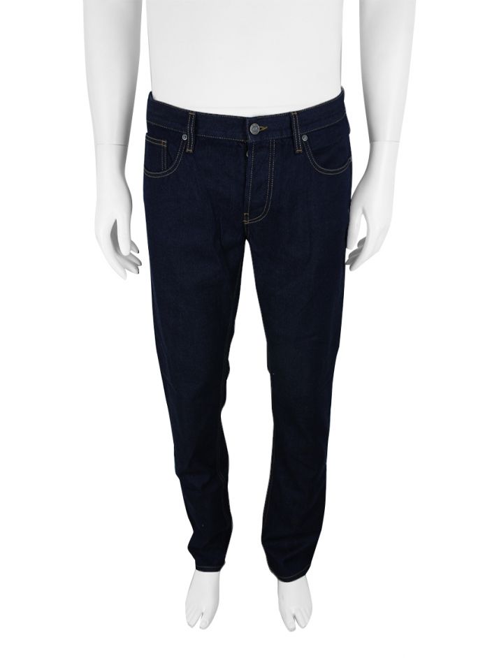 Calça Gucci Skinny Jeans Azul Escura Masculina - BUV41 Original ...