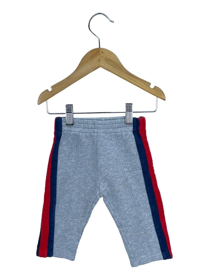 Calça Gucci Tecido Cinza - JMM148 Original | Etiqueta Única