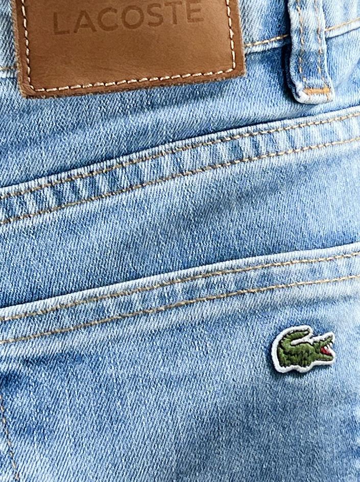 Calça Lacoste Jeans Azul - CSP289 Original | Etiqueta Única