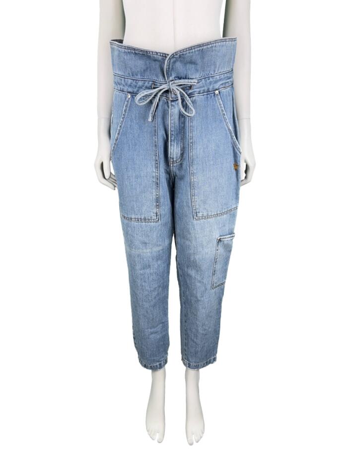 Calça L*Dnim Jeans Acinturado Azul - UMN42 Original | Etiqueta Única