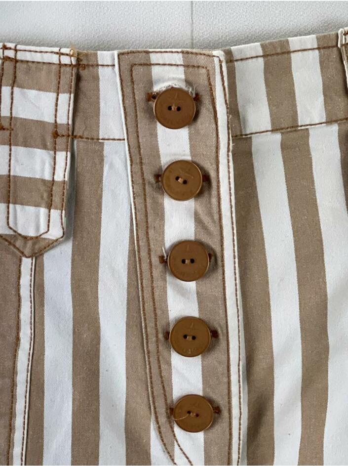Pantalon Court (Pantacourt) Mais Il Est Où Le Soleil Taille 42/44 - Groseille à Pois, Neuf
