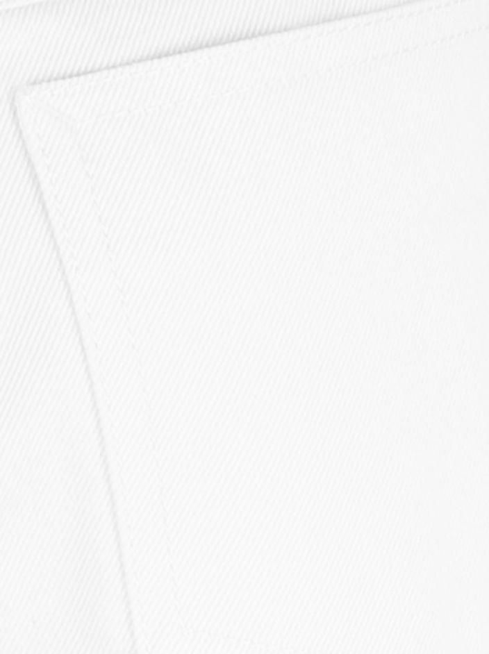 Calça Louis Vuitton Jeans Branca Original - HTP248