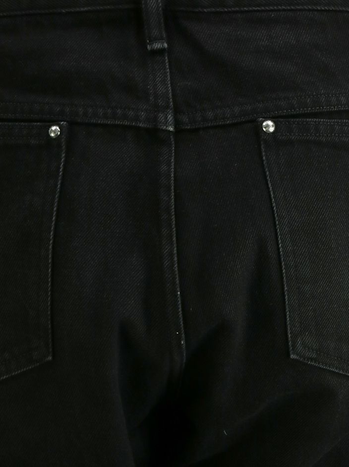 Calça Louis Vuitton Jeans Preta Masculina Original - AMW50