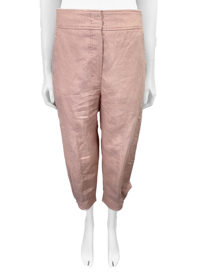 Calça NK Store Linho Rosa HKT961 Original Etiqueta Única