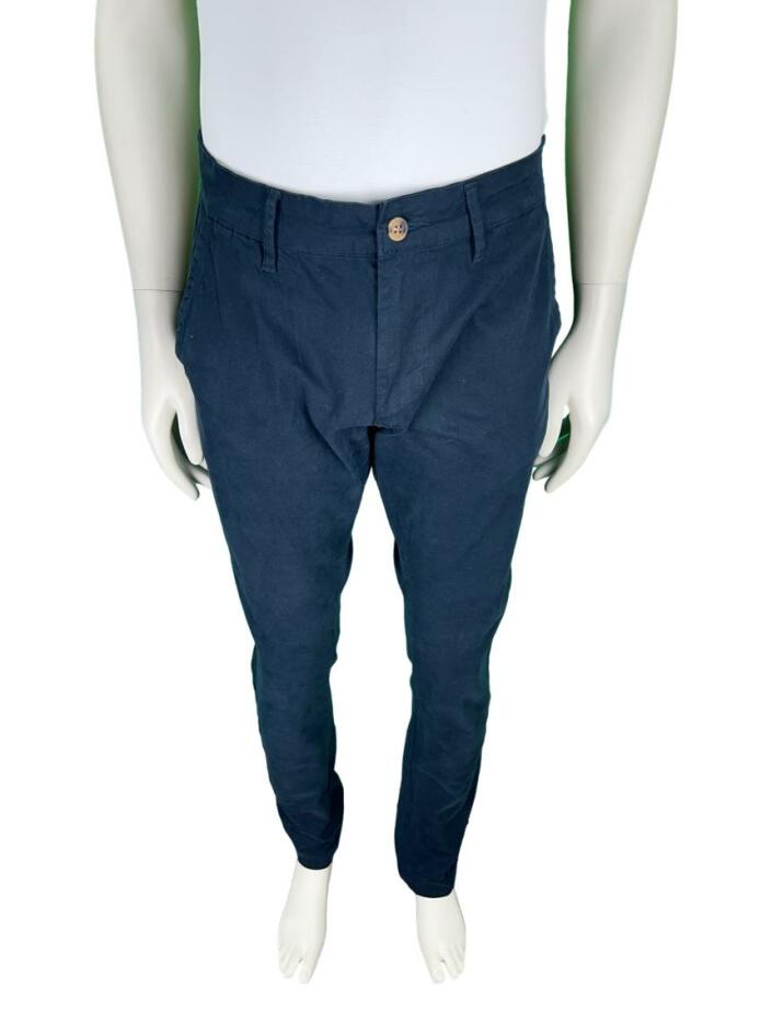 Calça Polo Ralph Lauren Tecido Azul - CBCA6 Original | Etiqueta Única