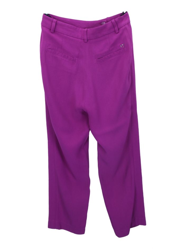 Calça Rosa Chá Alfaiataria Roxa - AEAA9 Original | Etiqueta Única