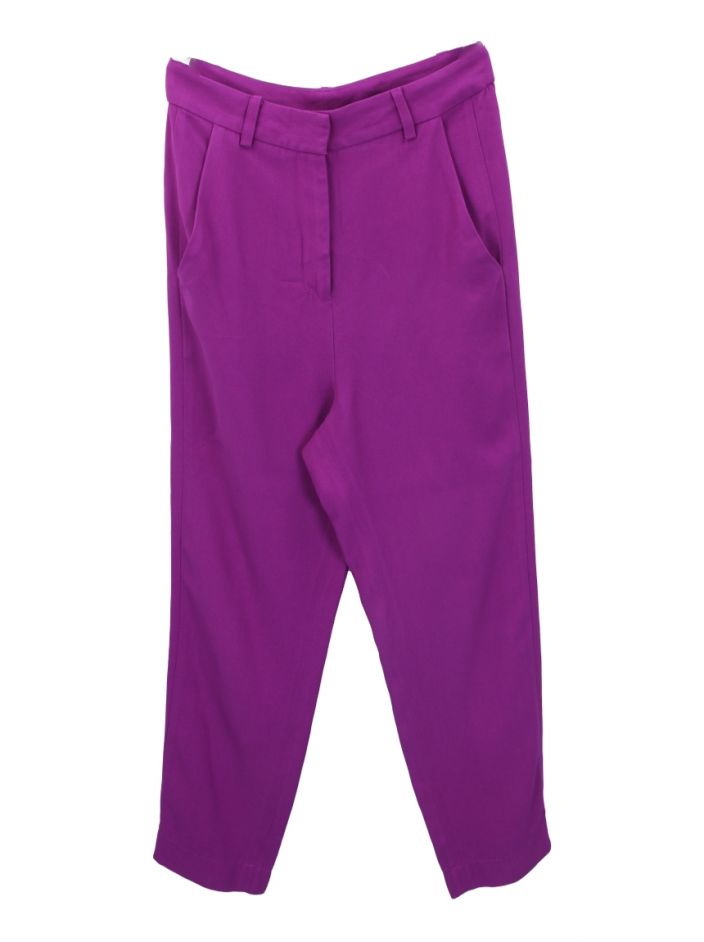 Calça Rosa Chá Alfaiataria Roxa - AEAA9 Original | Etiqueta Única