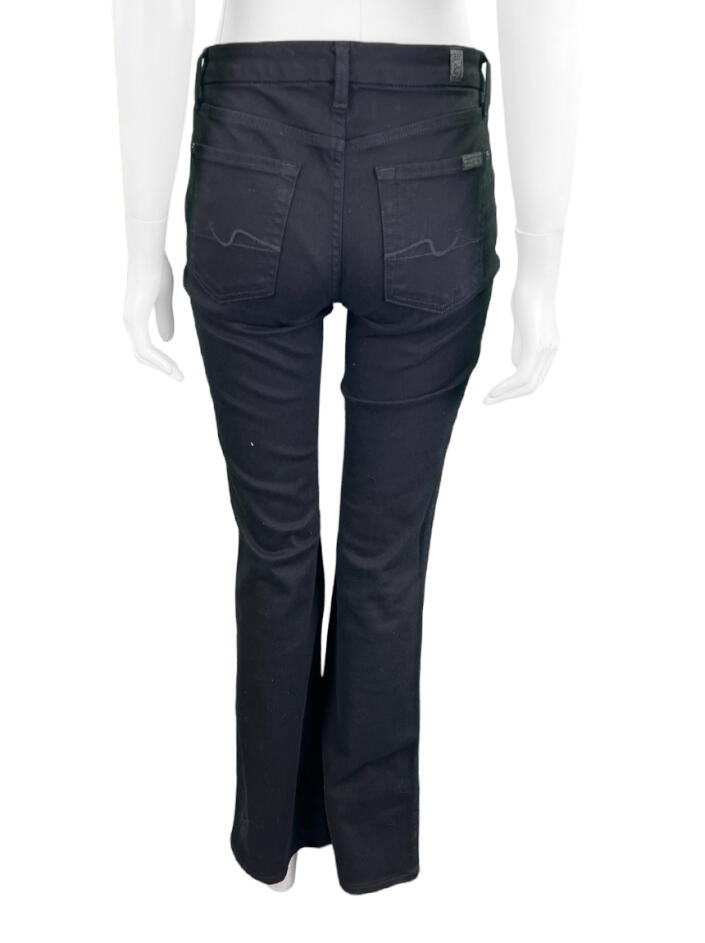 7 For All Mankind Ultra High Rise Skinny Bootcut Jeans in Fairytale 7 For All Mankind Ultra High Rise Skinny Bootcut Jeans in Fairytale