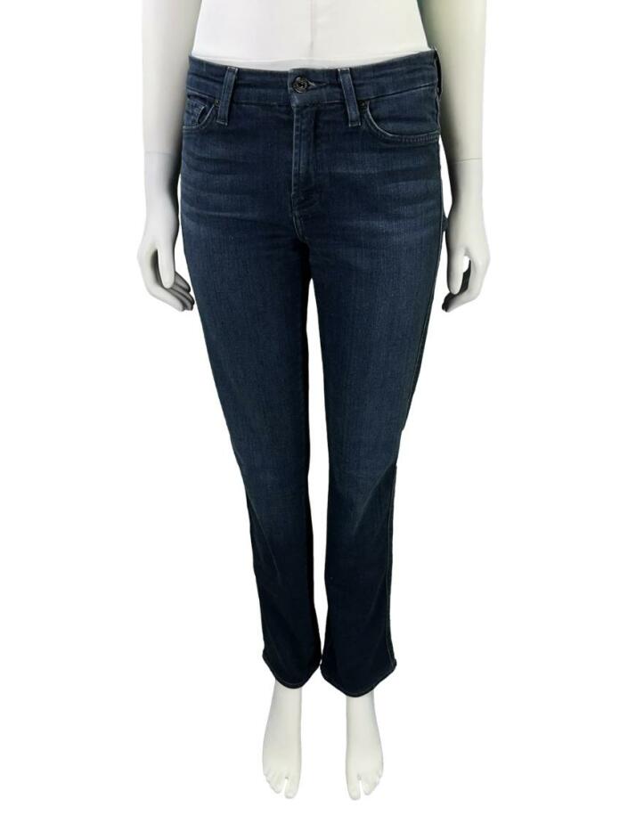 Calca Seven For All Mankind Karah Straight Leg Jeans Original Etiqueta Unica