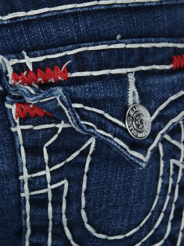 Calça True Religion Becky Supert Jeans Azul Original - JLU13