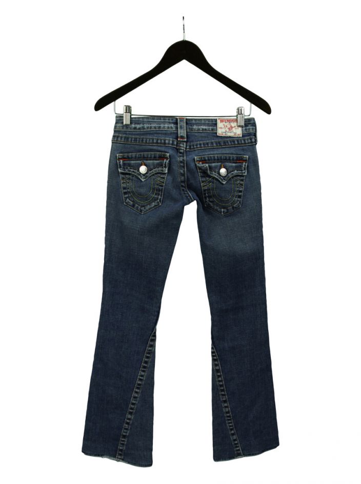 Calça True Religion Jeans Linha Laranja EZ786 Original | Etiqueta