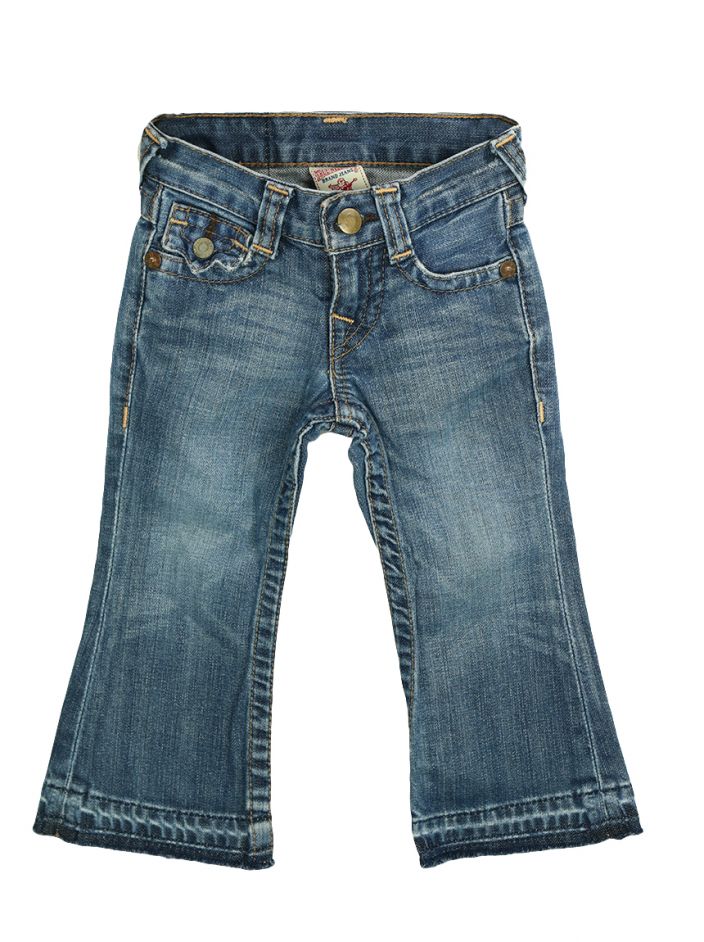Calça True Religion Jeans Azul - AK341 Original | Etiqueta Única