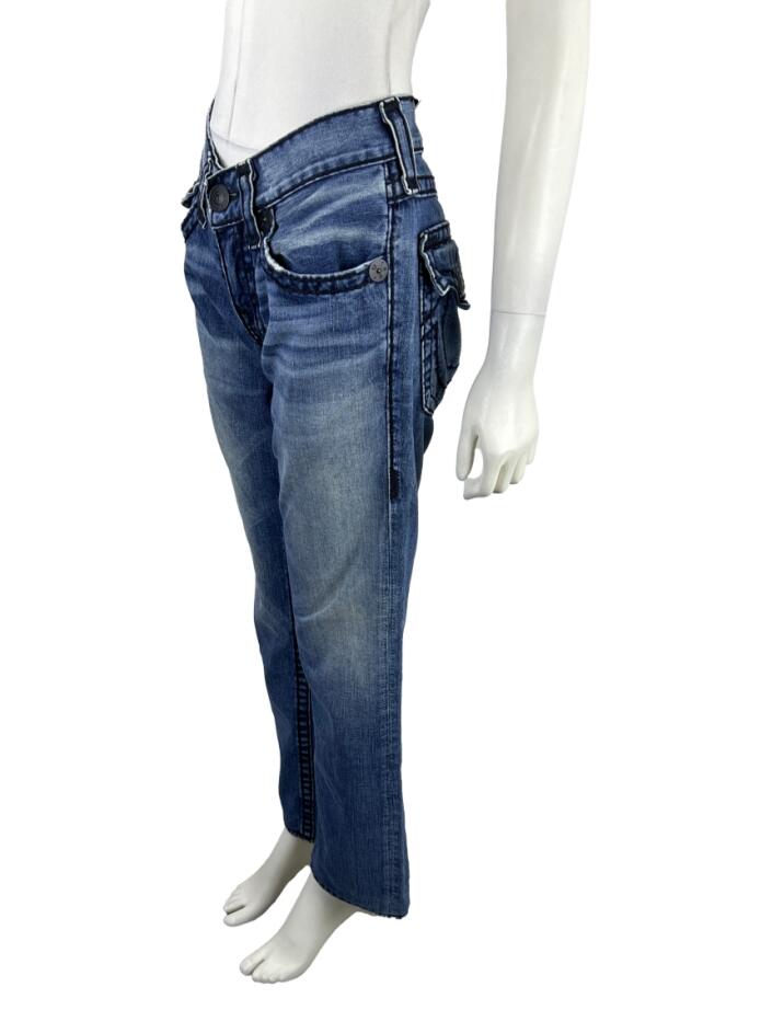 Calça True Religion Ricky Super T Jeans - HDZ361 Original