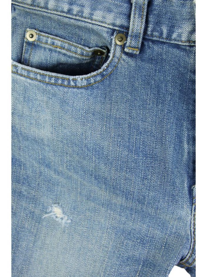 Calça Yves Saint Laurent Skinny Jeans - CAE685 Original | Etiqueta
