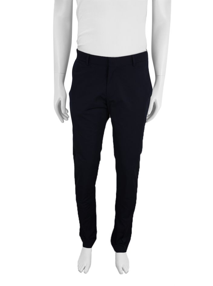 wpeace_0314 Calça Zara Alfaiataria Azul Masculina - SOK14 Original