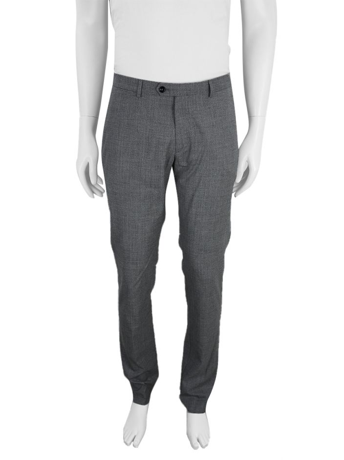 Calça Zara Alfaiataria Cinza Masculina SOK17 Original Etiqueta