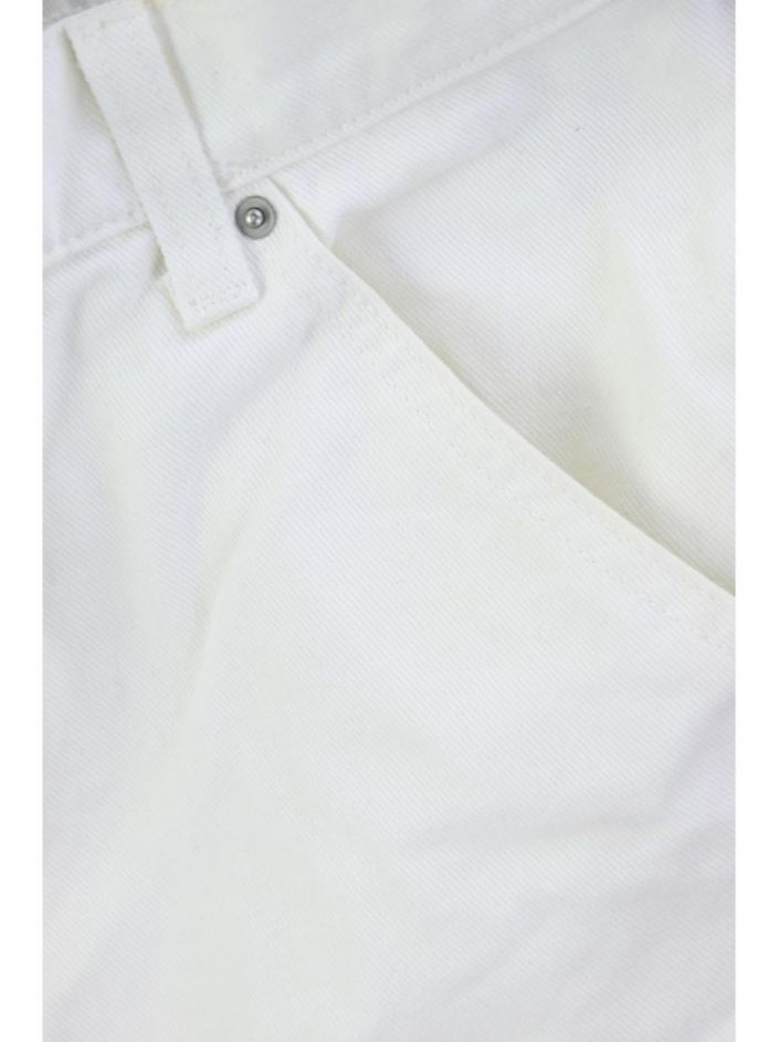 Calça Zara Cargo Jeans Branco Original - AEAB12