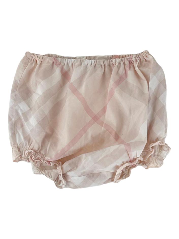 Calcinha Burberry Tapa Fraldas Xadrez - ZWA2898 Original