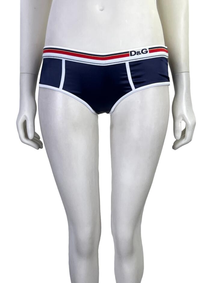 Calcinha D&G Underwear Azul Original - SRR172
