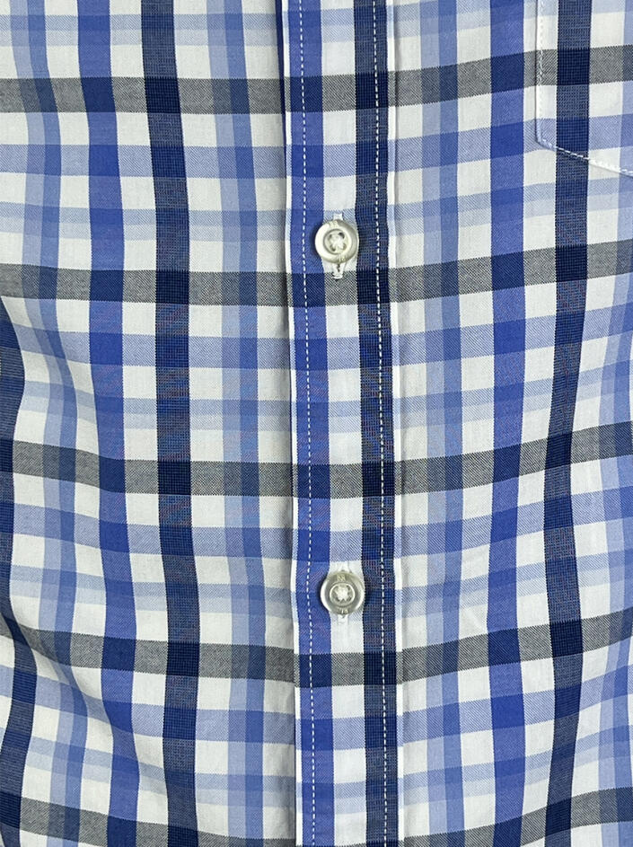 Camisa Banana Republic Xadrez Azul - SPU69 Original | Etiqueta Única