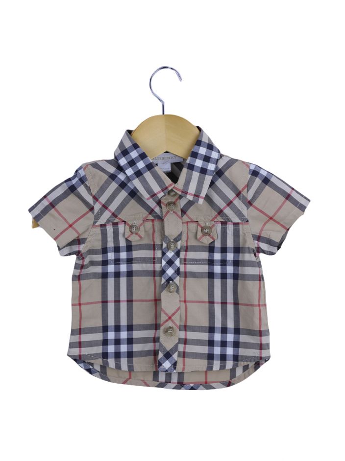 Camisa burberry bebe sale